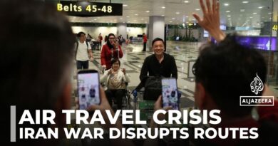 War in Iran disrupts global flights, driving up travel costs between Asia and Europe
