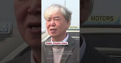 War on Iran disrupts Asia’s used-car exports to the Middle East | AJ #shorts