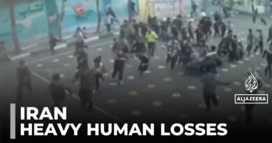 War on Iran takes humanitarian toll: More than 1,300 dead after one week of conflict