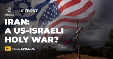 War on Iran: US evangelicals, Israeli Zionists cite holy war | UpFront
