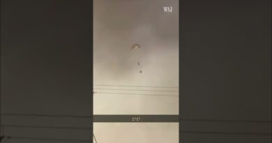 Watch: Jet Falls in Kuwait as Officials Say U.S. Plane Downed