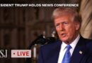 Watch Live: Trump Holds News Conference Amid Escalating Iran Conflict | WSJ