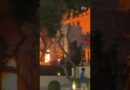 Watch: Massive Flames Engulf Fairmont Hotel in Dubai