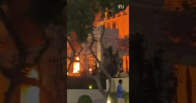 Watch: Massive Flames Engulf Fairmont Hotel in Dubai
