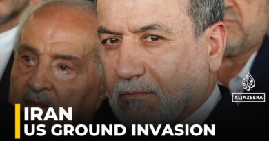 We are waiting for them: Iran’s FM on a possible US ground invasion