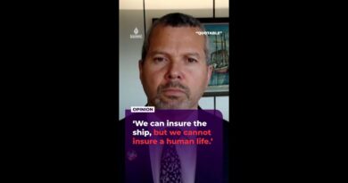 ‘We can insure the ship, but we cannot insure a human life.’ | AJ#shorts