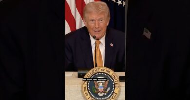 ‘We Don’t Need Anybody’: Trump Lashes Out at U.S. Allies