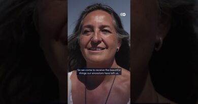 Welcoming spring at the Pyramid of the Sun | DW News