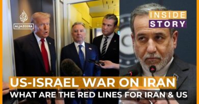 What are the red lines for Iran and the US in the war? | Inside Story