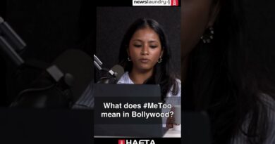 What did reporting on #MeToo in Bollywood reveal?