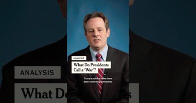 What Do Presidents Call a ‘War’?