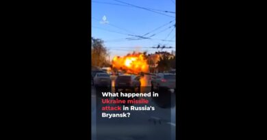 What happened in Ukraine missile attack in Russia’s Bryansk? | AJ #shorts