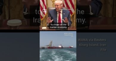 What is Kharg Island and why might Trump want it?