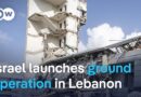 What Israel’s ground operation in Lebanon could mean for the region | DW News