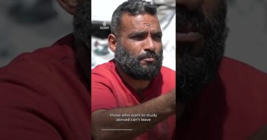 What people in Gaza are saying about the closure of the Rafah crossing | AJ #shorts