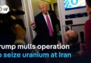 What reaction is to be expected from Iran if this were in fact attempted? | DW News