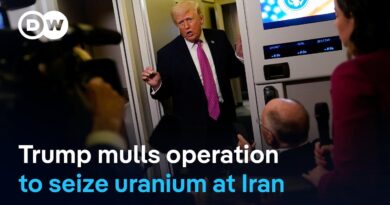 What reaction is to be expected from Iran if this were in fact attempted? | DW News