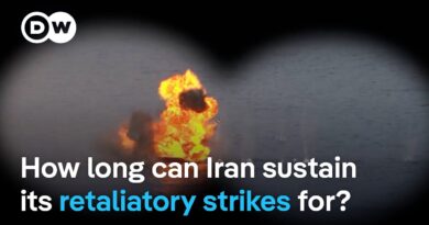 What role does the Islamic Revolutionary Guard Corps play in Iran’s leadership transition? | DW News