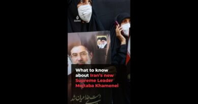 What to know about Iran’s new Supreme Leader Mojtaba Khamenei | #ajshorts