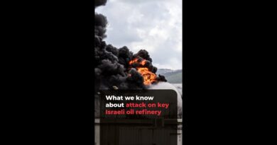 What we know about attack on key Israeli oil refinery | AJ#shorts