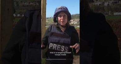 What we know about Israel’s assault on southern Lebanon | AJ #shorts