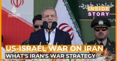 What’s Iran’s war strategy and what risks does it pose? | Inside Story