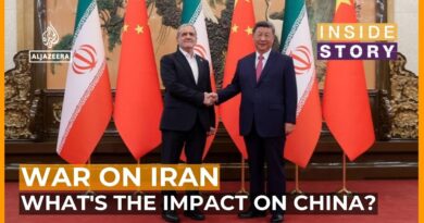 What’s the impact of the Iran war on China? | Inside Story