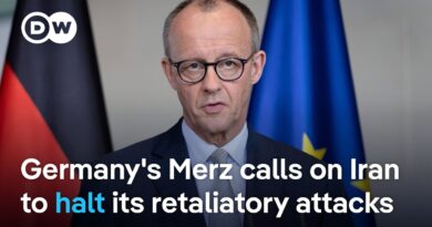 Where does the German government stand on the unlawful US-Israeli attacks on Iran? | DW News