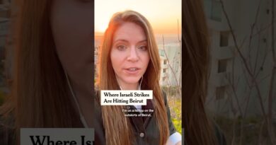 Where Israeli Strikes Are Hitting Beirut