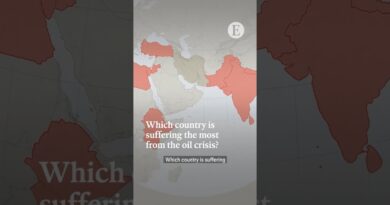 Which country is suffering the most from the oil crisis?