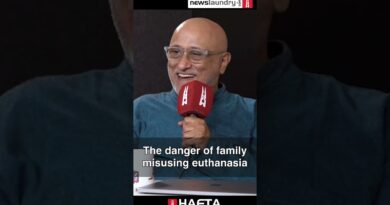 While discussing the ethics of euthanasia, the Hafta panel weighs in on the danger of family misuse