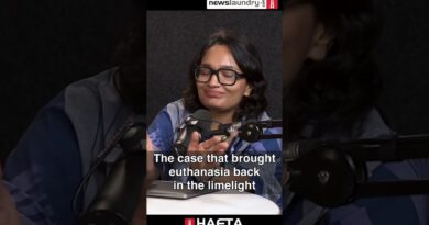 While discussing the legality and ethics of euthanasia, Manisha channels her inner J Sai Deepak