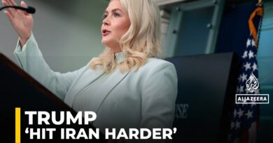 White House says if Iran talks fail, Trump will ‘hit harder’
