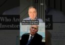Who Are the Greatest Investors of All Time?