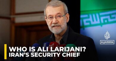 Who is Iran’s security chief Ali Larijani?