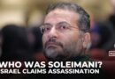 Who is IRGC’s Basij force commander Gholamreza Soleimani?