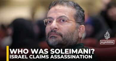 Who is IRGC’s Basij force commander Gholamreza Soleimani?