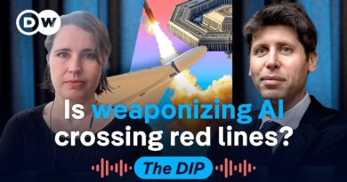 Who is really in control of AI’s life and death decisions in war? | The Dip Podcast