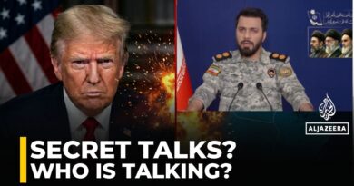 who is trump talking to? confusion over secret u.s.–iran negotiations growsفشم
