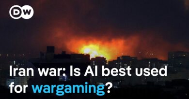Who’s responsible for AI’s military mistakes? | DW News