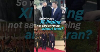 Why China is staying quiet on Iran | DW News