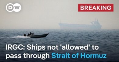 Why closing the Strait of Hormuz could have devastating effects on global oil shipping | DW News