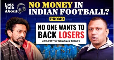 Why do even war zones rank higher than India? Let’s Talk About Indian Football Ep 1 | Teaser