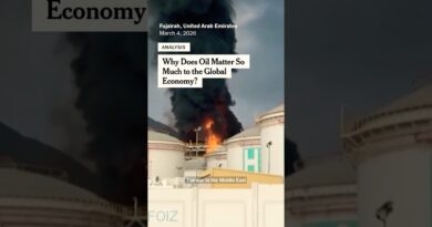 Why Does Oil Matter So Much to the Global Economy?