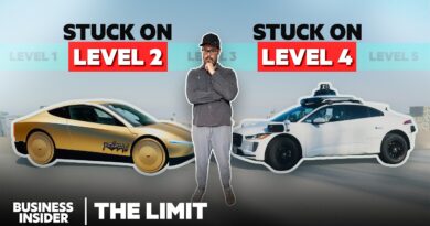 Why Fully Self-Driving Cars Are Almost Impossible | The Limit