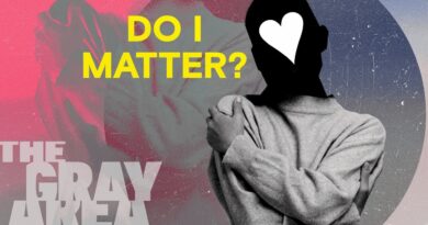 Why humans need to matter