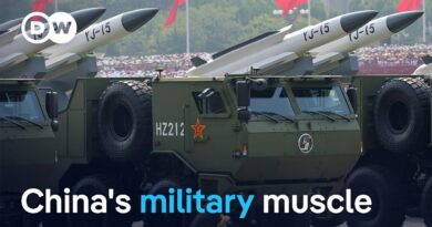 Why is China ramping up its military spending? | DW News