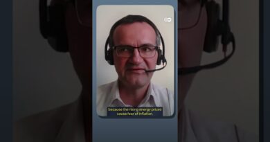 Why is gold falling despite global turmoil? | DW News