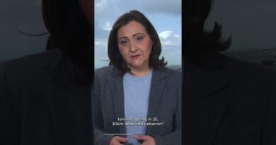 Why is Israel is moving deeper into southern Lebanon?