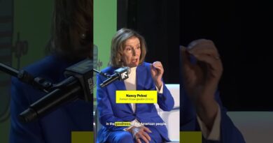 Why is Nancy Pelosi so optimistic?